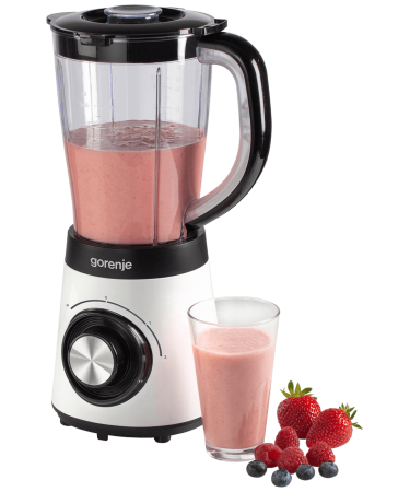 Gorenje Blender 500 W, zapremina 1.5 l - B501LBW