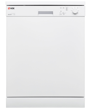 VOX Mašina za suđe, 12 kompleta, 5 programa - LC20E