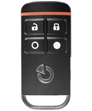 Jablotron Daljinski upravljač dvosmjerni sa 4 tipke - JA-154J MS II