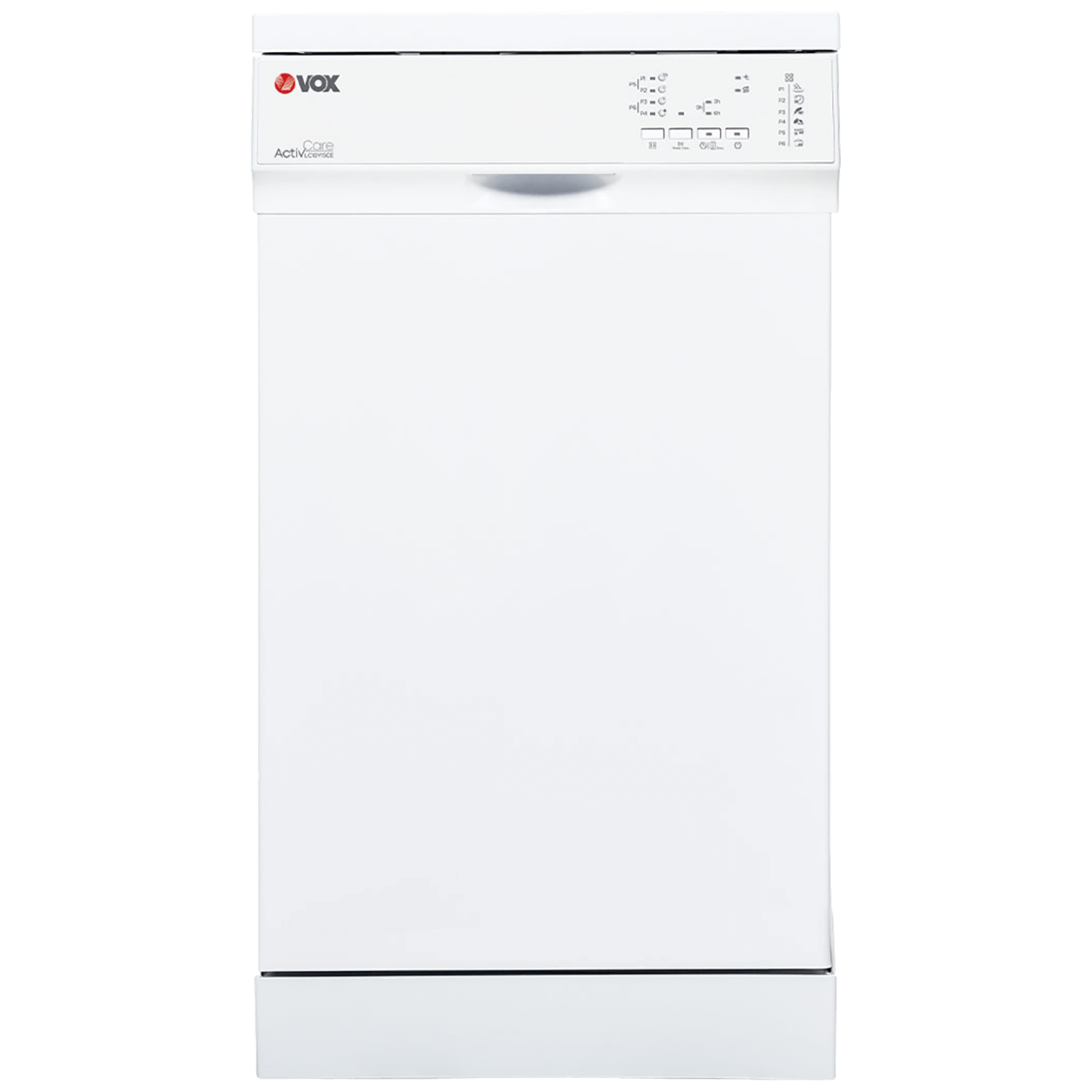 VOX Mašina za pranje suđa, 10 kompleta, 6 programa, E - LC10Y15CE