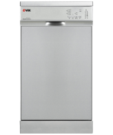 VOX Mašina za pranje suđa, 10 kompleta, 6 programa, E - LC10Y15CIXE