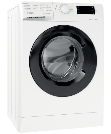 Indesit Mašina za veš, 1200 obrtaja, 7kg veša, A+++ - MTWE 71252 WK EE