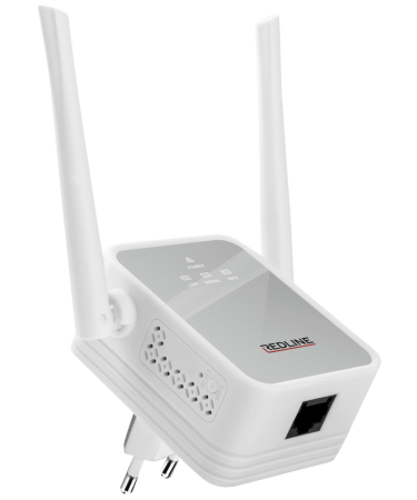 REDLINE Wireless-N Extender-Access Point, 300Mbps, 2,4GHz - TS-720W
