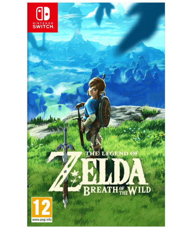 Nintendo Igra za Nintendo Switch: The Legend of Zelda Breath - Switch The Legend of Zelda Breath