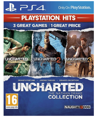 Sony Igra PlayStation 4:Uncharted: The Nathan Drake Collection - PS4 Uncharted: The Nathan Drake