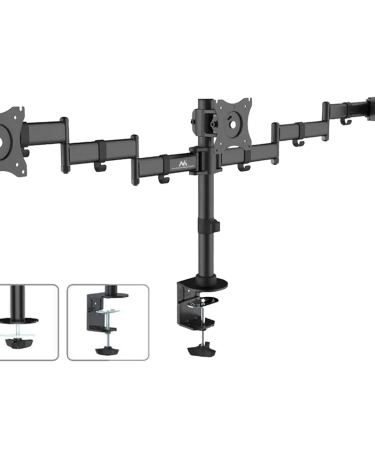 Maclean Stolni nosač za 3 LCD monitor, 13 "- 27" - MC-691