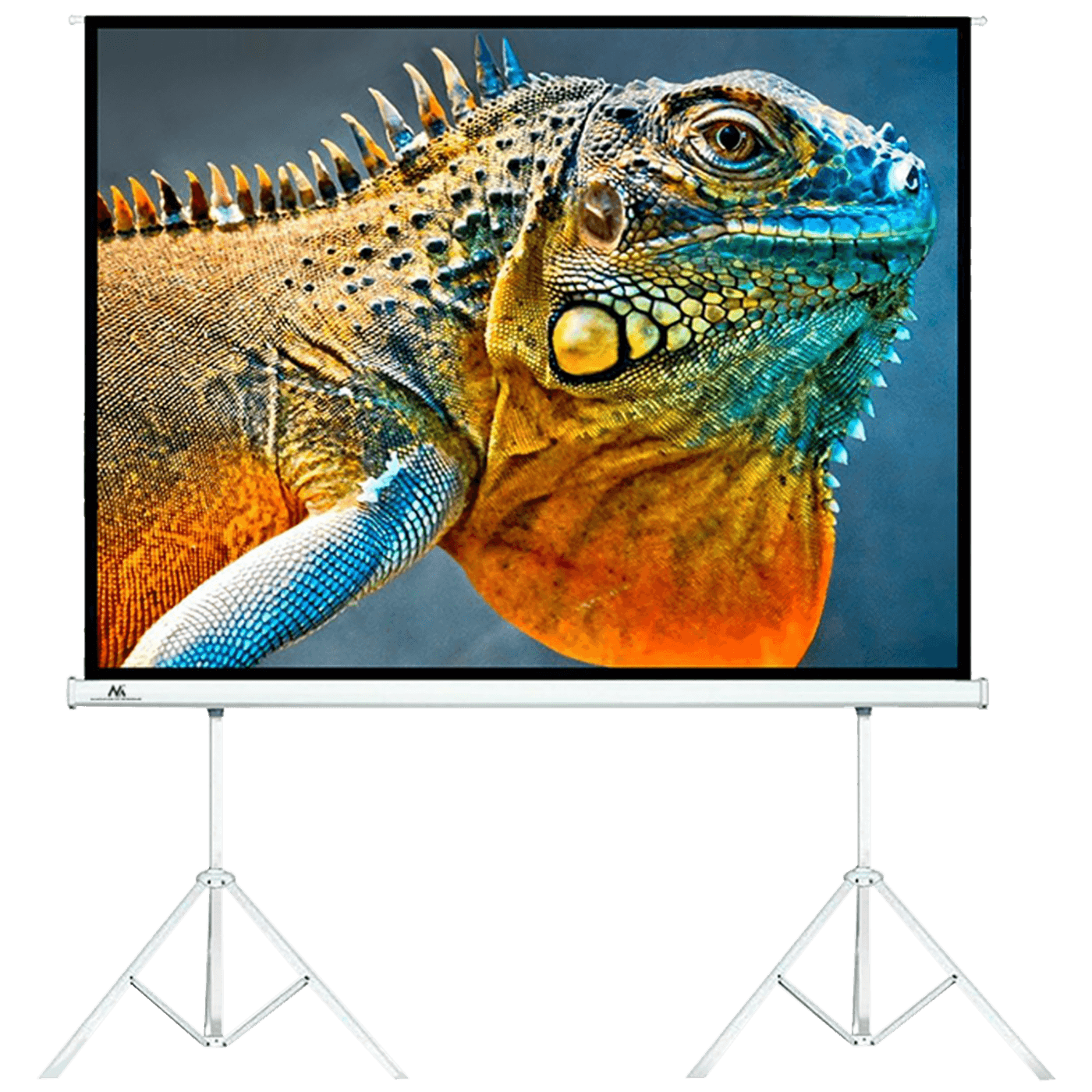 Maclean Platno za projektor sa stalkom, 300 x 225 cm - MC-712