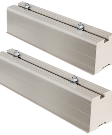 Maclean Nosač za vanjsku jednicu klima uređaja, 100 kg., PVC, 2 kom. - MC-863