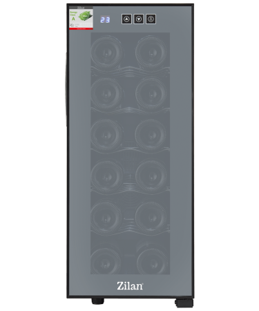 Zilan Rashladna vinska vitrina, zapremina 33 lit., A - ZLN4681