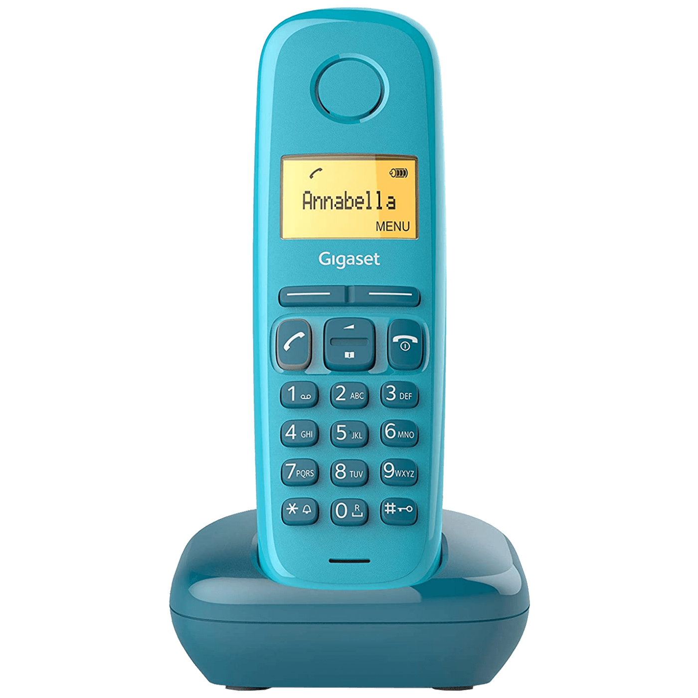 Gigaset Telefon bežični, LCD display - A170 Aqua Blue