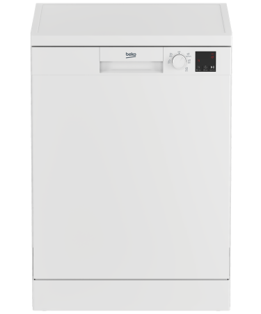 Beko Mašina za pranje suđa, 13 kompleta, 5 programa, E - DVN 05320 W