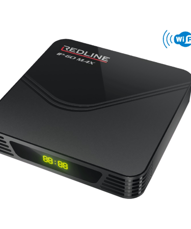 REDLINE Prijemnik IPTV@Android, 4K, 1 / 8 GB, USB, WiFi - IP-60 Max