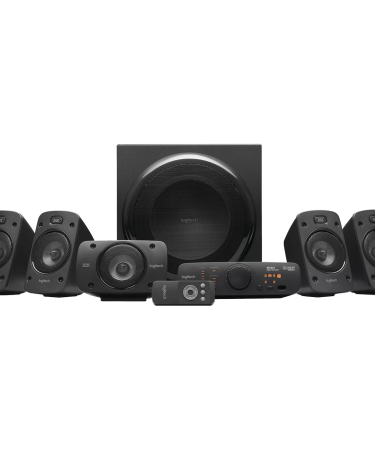 Logitech Zvučnici 5.1, 500W, Logitech Surround Sound - Z906 5.1