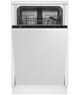 Beko Ugradbena mašina za suđe, 10 setova, 45cm, 5 programa, E - DIS35023