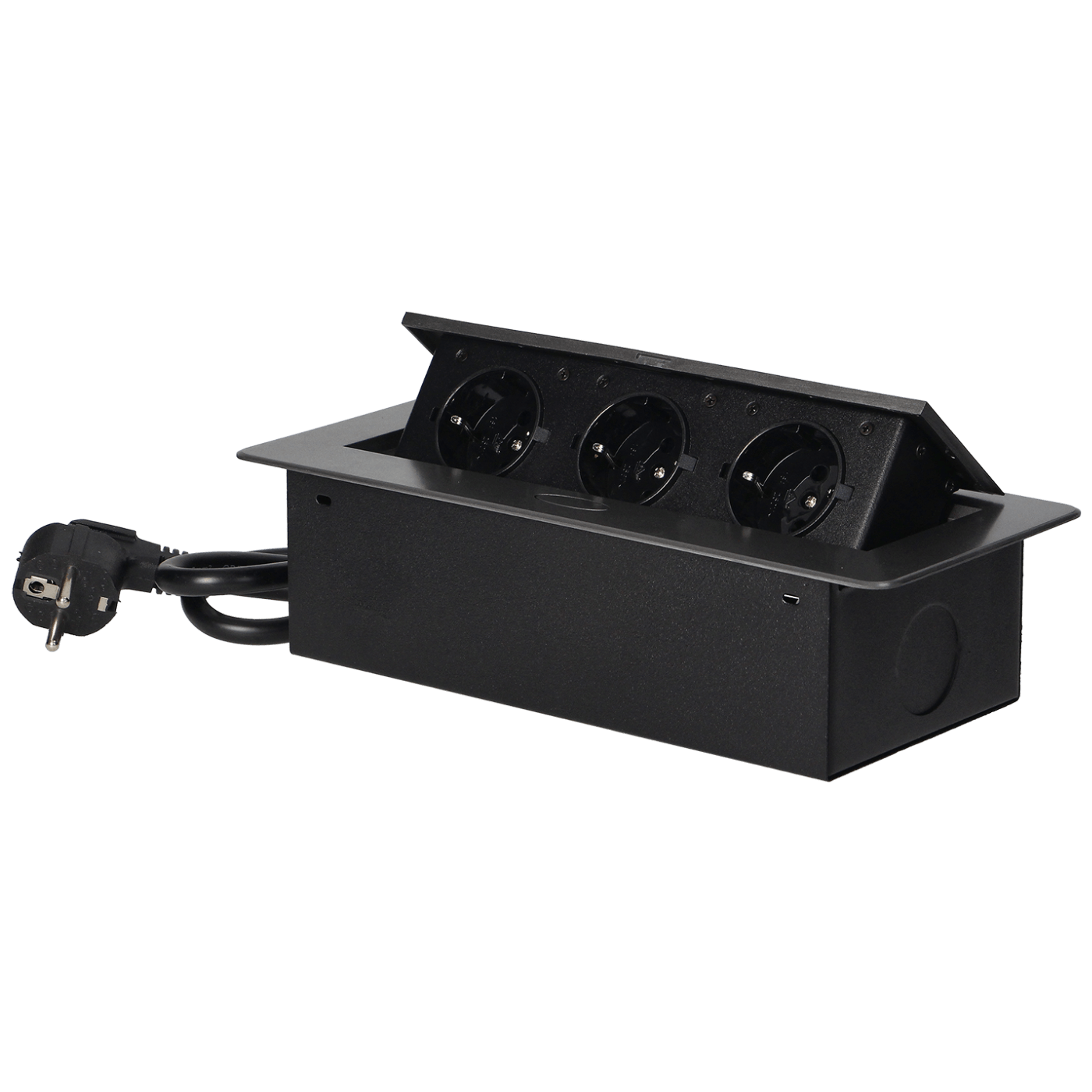 Orno Produžni kabel sa 3 x Schuko utičnice, ugradbena - OR-AE-1337(GS)/GR