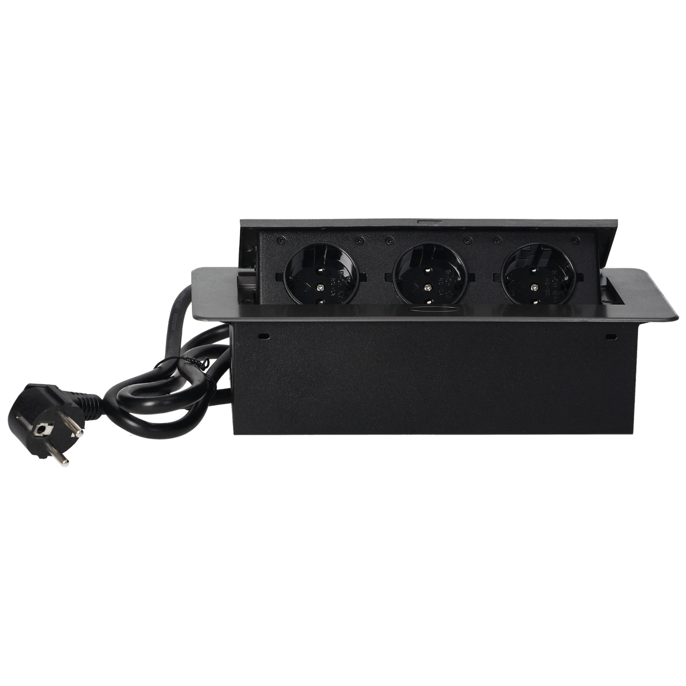 Orno Produžni kabel sa 3 x Schuko utičnice, ugradbena - OR-AE-1337(GS)/GR - Image 3