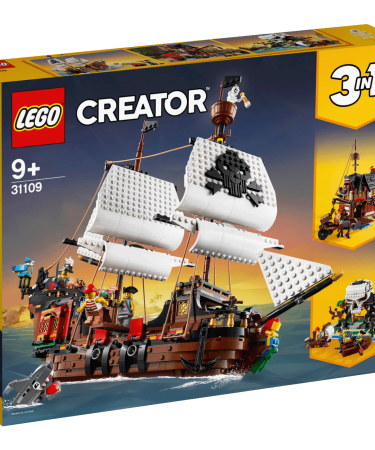 Lego Gusarski brod, LEGO Creator 3in1