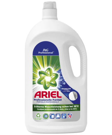 Ariel Tečni deterđent, gel, 3.85 lit., Prof Rinse Universal+ - Prof Rinse Universal+ 3.85L