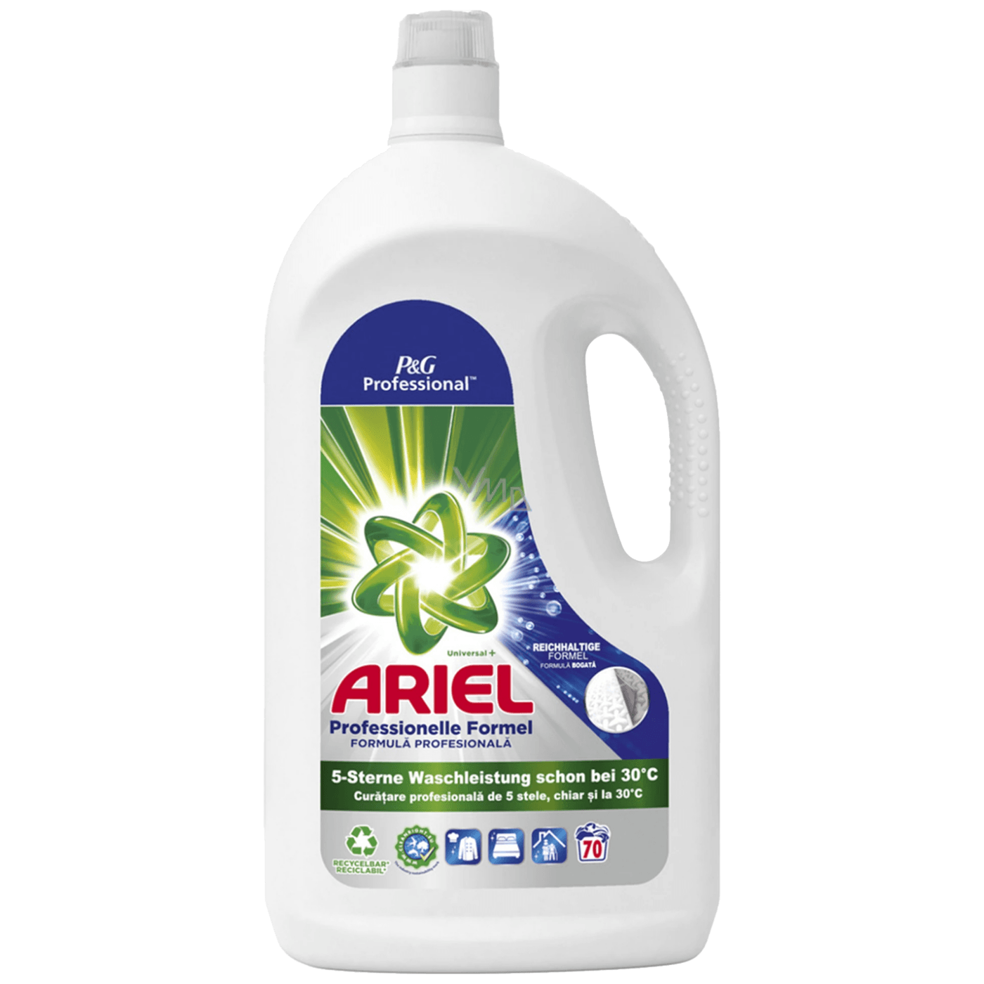 Ariel Tečni deterđent, gel, 3.85 lit., Prof Rinse Universal+ - Prof Rinse Universal+ 3.85L