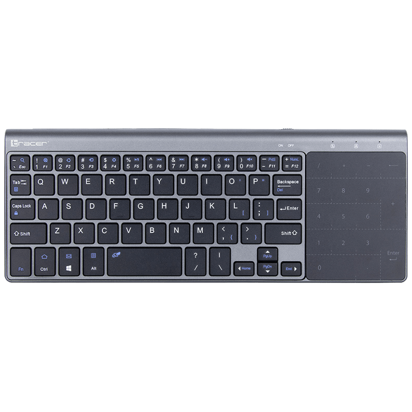 Tracer Tastatura sa touchpad-om, bežična - EXPERT RF 2,4 GHZ