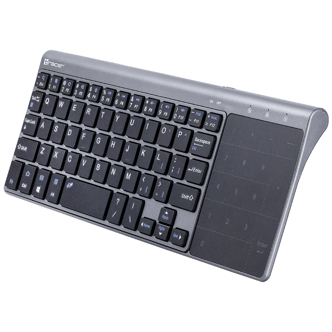 Tracer Tastatura sa touchpad-om, bežična - EXPERT RF 2,4 GHZ - Image 4