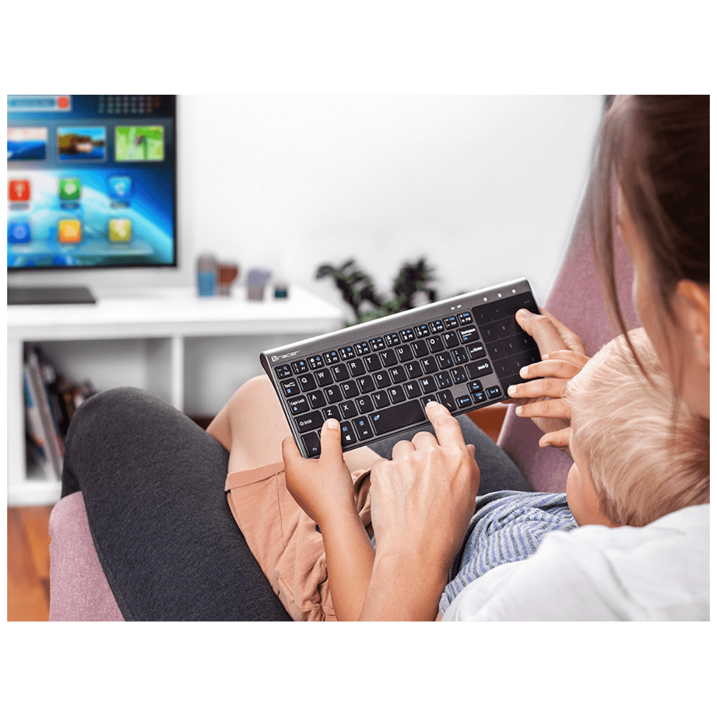 Tracer Tastatura sa touchpad-om, bežična - EXPERT RF 2,4 GHZ - Image 5