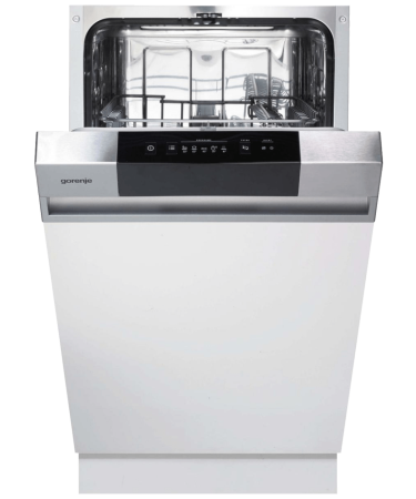 Gorenje Ugradbena mašina za suđe, 9 kompleta, 5 programa, E - GI520E15X