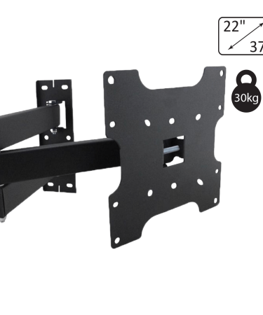 REDLINE Nosač za TV prijemnike 22"- 37", 30 kg, 2D - HS-2237 Pokretni TV nosač