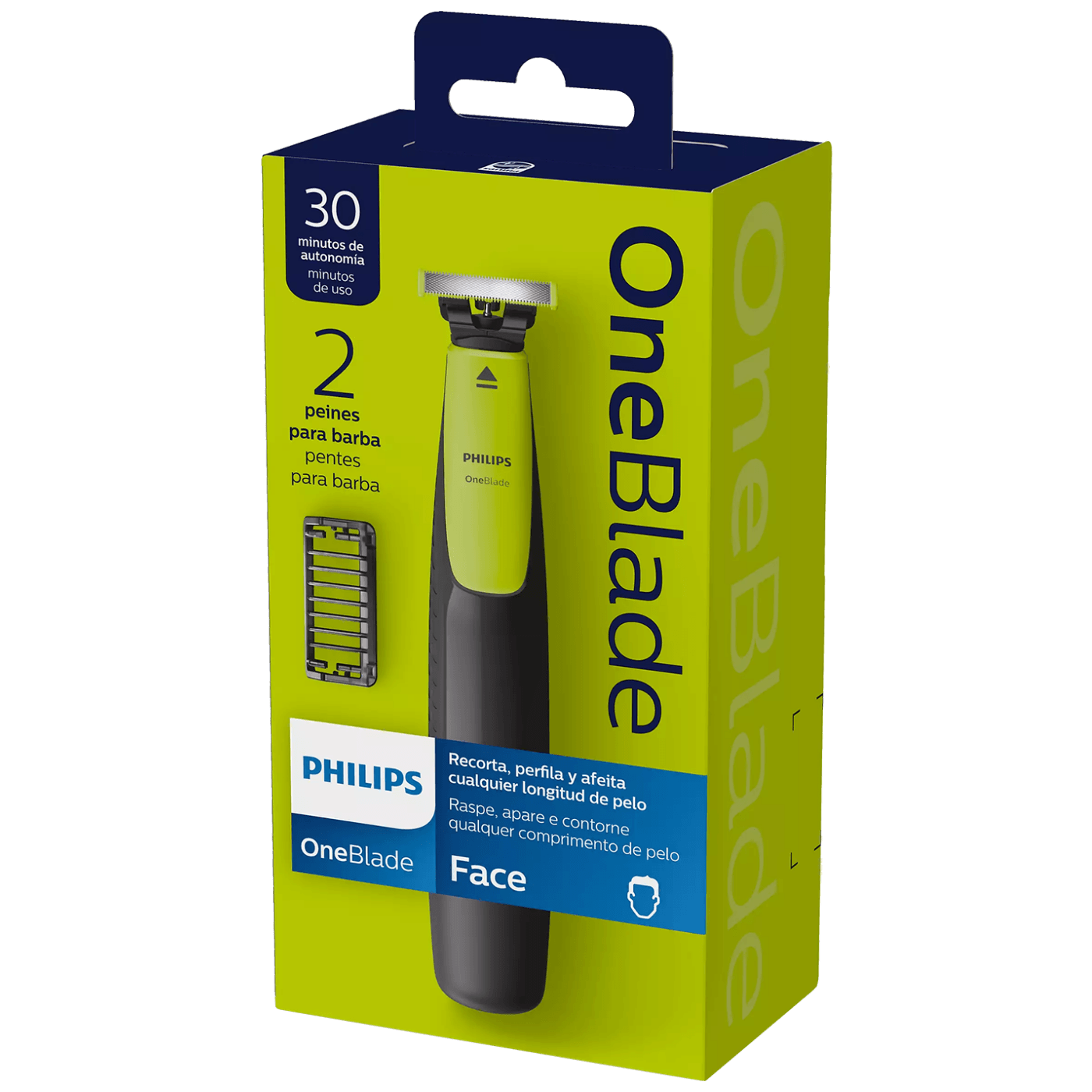 Philips Aparat za brijanje, trimer, OneBlade, Wet & Dry - QP2510/15 - Image 6