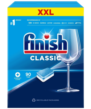 Finish Tablete za mašinu za pranje suđa, 90 kom. - Finish Classic 90