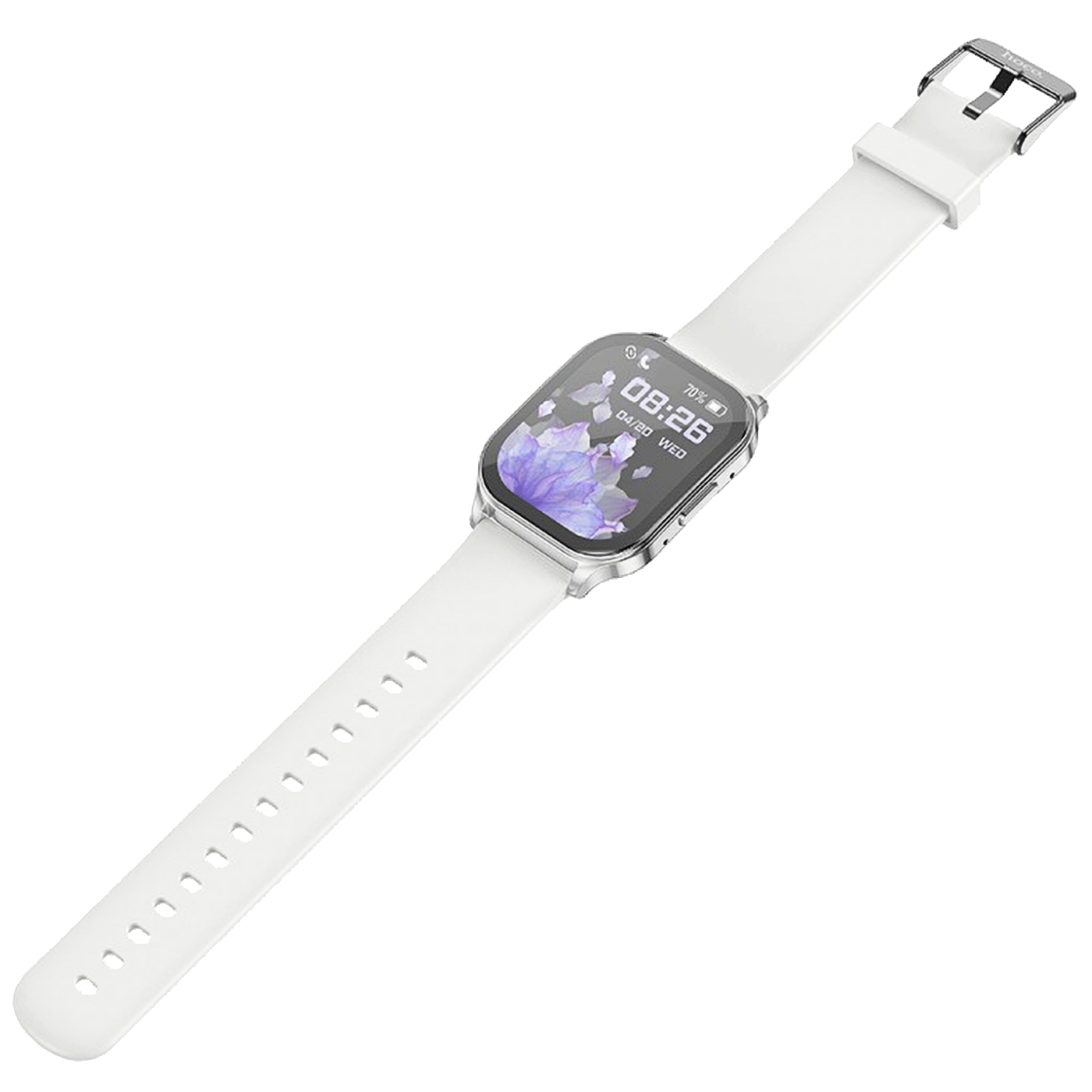 hoco. Pametni sat, 1.96", AMOLED zaslon, Bluetooth, IP68 - Y19 Silver - Image 2