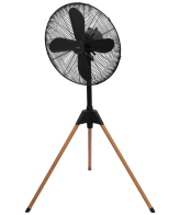 home Ventilator sa 3 sklopive noge, 114-134 cm, 60W, crna - SF45