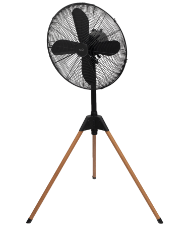 home Ventilator sa 3 sklopive noge, 114-134 cm, 60W, crna - SF45