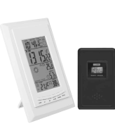 home Vremenska stanica sa satom i bežičnom vanjskom jedinicom - HCW 21