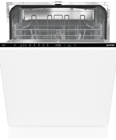 Gorenje Ugradbena mašina za suđe, 13 setova, 6 programa, E - GV642E90