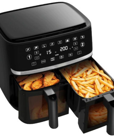 Amiko Friteza na vrući zrak , 1700W, zapremina 10 lit. - A60