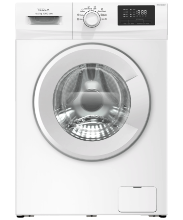 Tesla Mašina za veš, 1000 obrtaja, 6 kg veša, E - WF61030T