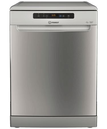 Indesit Mašina za pranje suđa, 14 kompleta, 9 programa, E - D2F HD624 AS