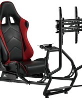 NanoRS Gaming stolica, racing simulator kokpit, 3u1 - RS160