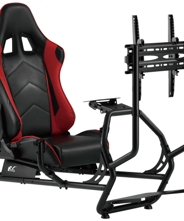 NanoRS Gaming stolica, racing simulator kokpit, 3u1 - RS160