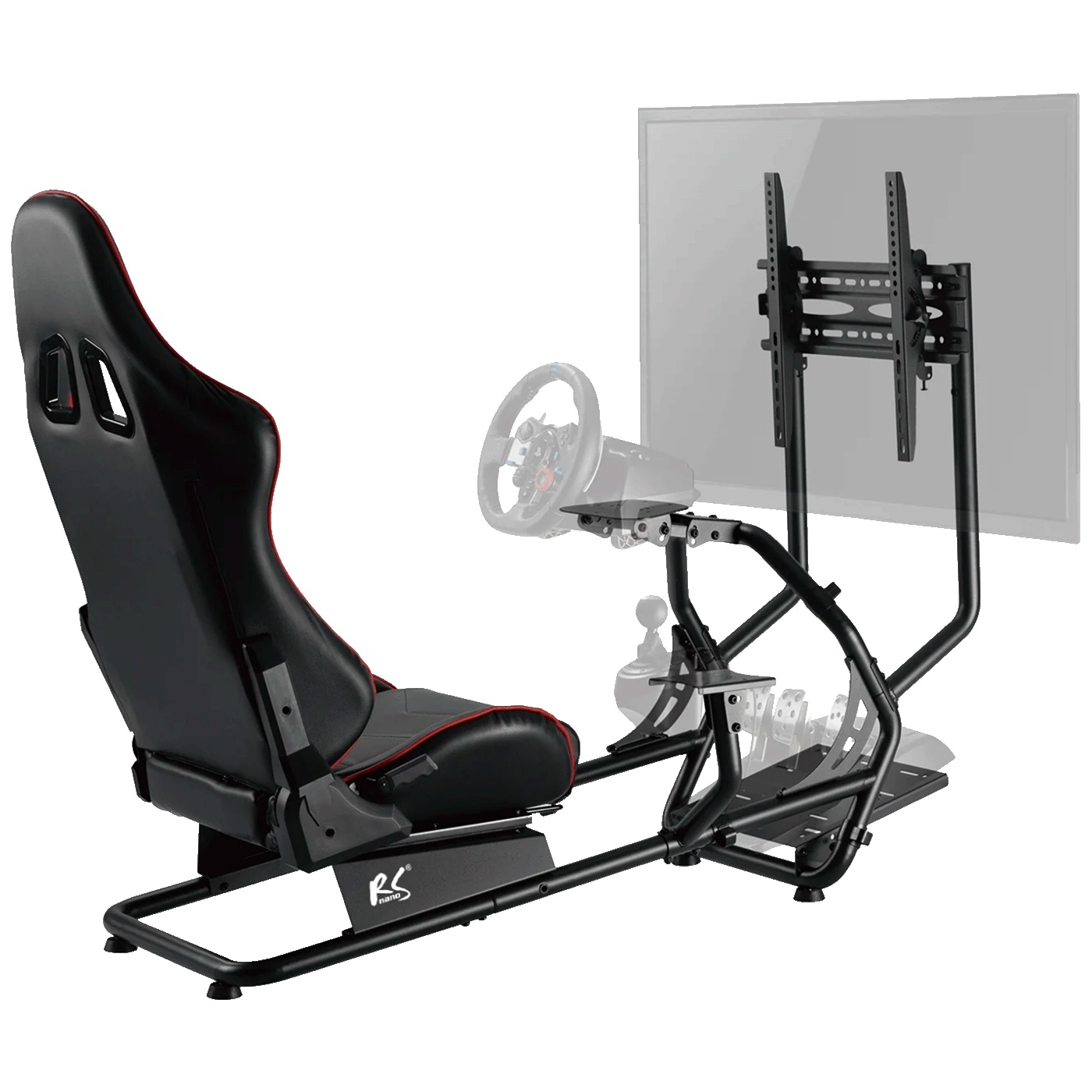 NanoRS Gaming stolica, racing simulator kokpit, 3u1 - RS160 - Image 5