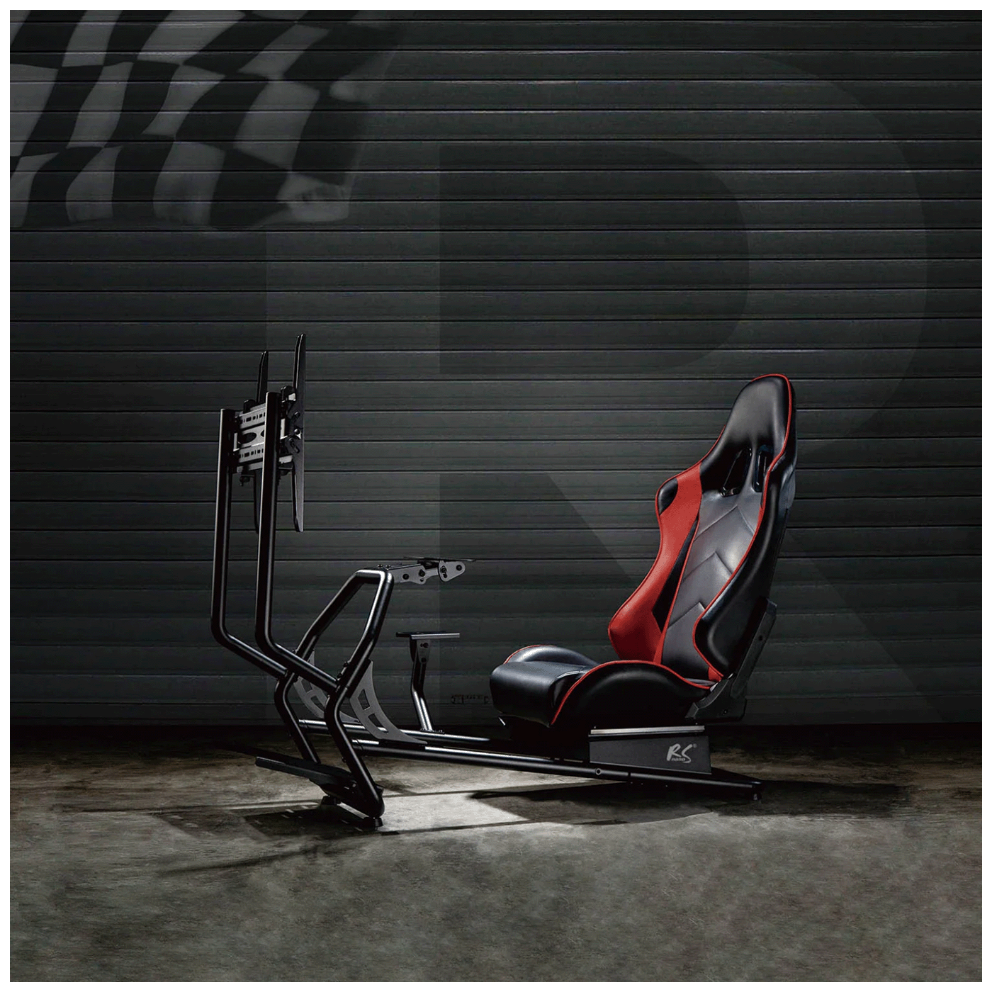 NanoRS Gaming stolica, racing simulator kokpit, 3u1 - RS160 - Image 7