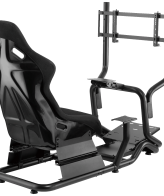 NanoRS Gaming stolica, racing simulator kokpit, 3u1 - RS702