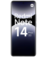 Xiaomi Smartphone 6.67", 5G, Octa Core 2.5GHz,RAM 8GB, 200Mpixel - Redmi Note 14 Pro+ 5G 8/256 Black