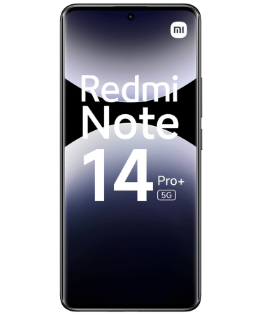 Xiaomi Smartphone 6.67", 5G, Octa Core 2.5GHz,RAM 8GB, 200Mpixel - Redmi Note 14 Pro+ 5G 8/256 Black