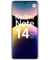 Xiaomi Smartphone 6.67", 5G, Octa Core 2.5GHz,RAM 8GB, 200Mpixel - Redmi Note 14 Pro+ 5G 8/256 Purple