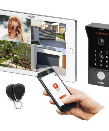 Virone Video interfon 10", WiFi, RFID, Mailo - VDP-70/W
