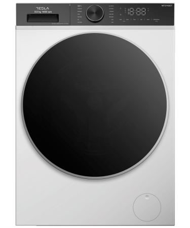 Tesla Mašina za veš, 1400 obrtaja, 9 kg veša, Inverter, A - WF91480T