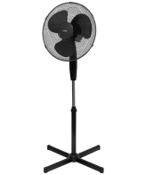 home Ventilator samostojeći , 103-125 cm, 3 brzine, 45W - SF40BK