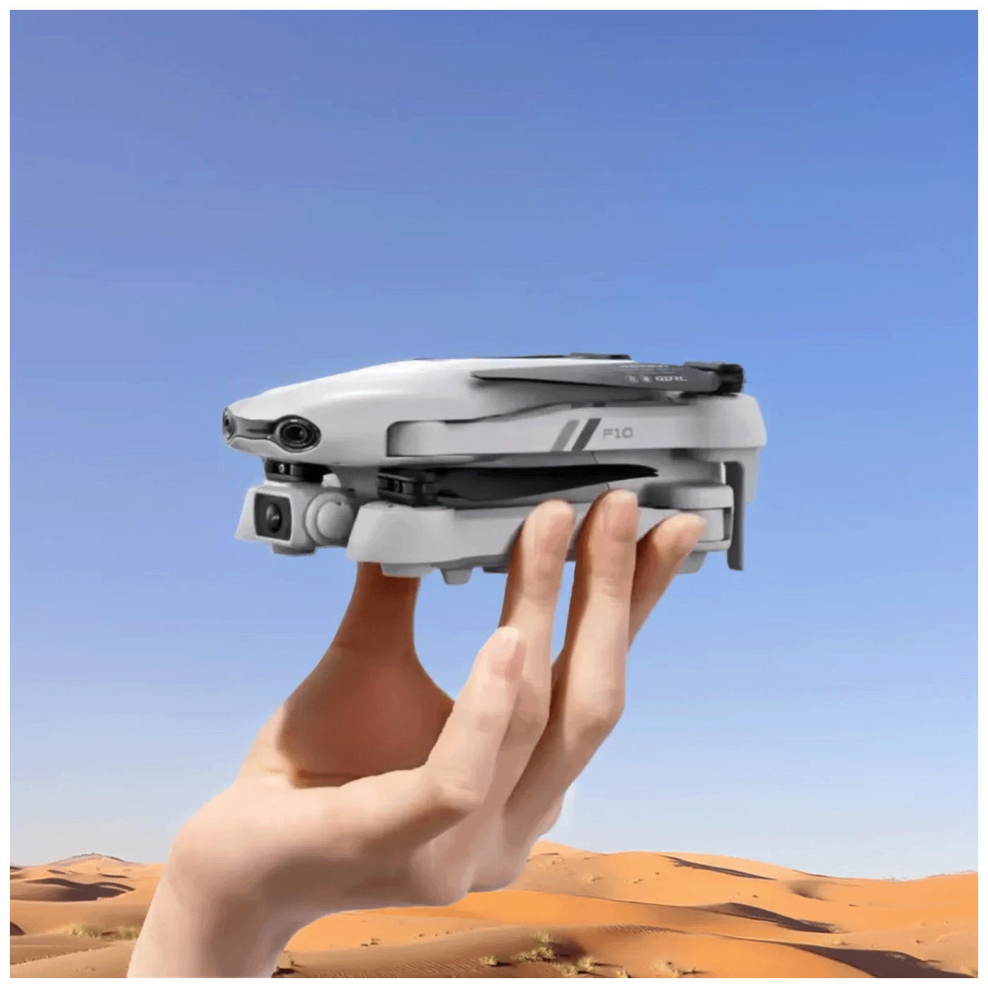 Extralink Dron, 1600mAh, do 15 minuta, 3 baterije - Smart Life F10 Set +3 batteries - Image 4